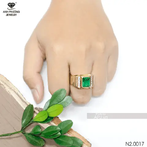 Nhẫn Nam Đá Vuông: Tổng Hợp Các Mẫu Đẹp Và Cách Chọn Phù Hợp Nhẫn Nam Đá Vuông: Tổng Hợp Các Mẫu Đẹp Và Cách Chọn Phù Hợp