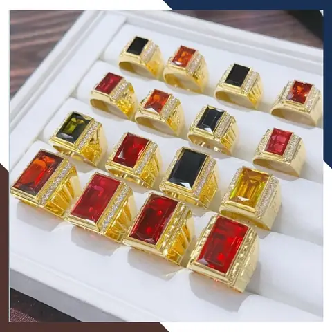 Nhẫn Nam Đá Vuông: Tổng Hợp Các Mẫu Đẹp Và Cách Chọn Phù Hợp Nhẫn Nam Đá Vuông: Tổng Hợp Các Mẫu Đẹp Và Cách Chọn Phù Hợp