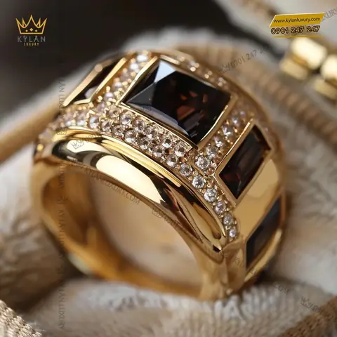 Nhẫn Nam Đính Đá Quý Nhẫn Nam Đính Đá Quý