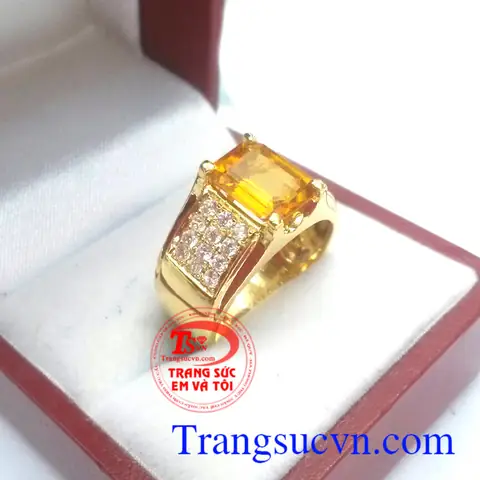 Hướng Dẫn Chọn Nhẫn Nam Mệnh Kim Chuẩn Phong Thủy: Chất Liệu, Ngón Đeo Và Mẫu Mã