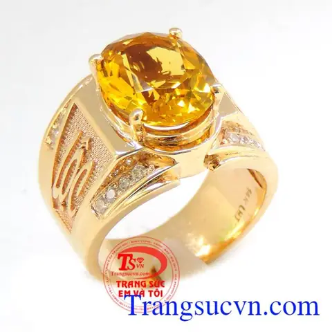 Hướng Dẫn Chọn Nhẫn Nam Mệnh Kim Chuẩn Phong Thủy: Chất Liệu, Ngón Đeo Và Mẫu Mã
