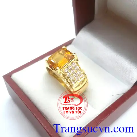 Tổng Hợp Mẫu Nhẫn Nam Sapphire Vàng 18k Đẹp Nhất – Cách Chọn Và Địa Chỉ Mua Uy Tín