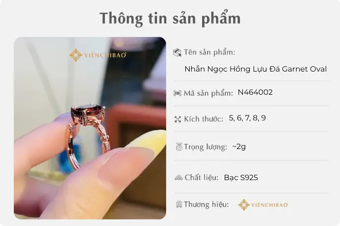Nhẫn Ngọc Hồng Lựu (garnet): Ý Nghĩa, Tác Dụng Phong Thủy, Hợp Mệnh Và Cách Chọn Mua Nhẫn Ngọc Hồng Lựu (garnet): Ý Nghĩa, Tác Dụng Phong Thủy, Hợp Mệnh Và Cách Chọn Mua