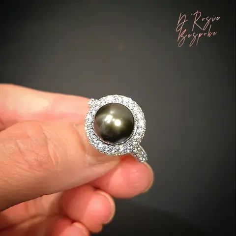 Nhẫn Ngọc Trai Đen Cao Cấp - Bí Quyết Chọn Mẫu Đẹp, Chất Lượng Và Địa Chỉ Mua Uy Tín