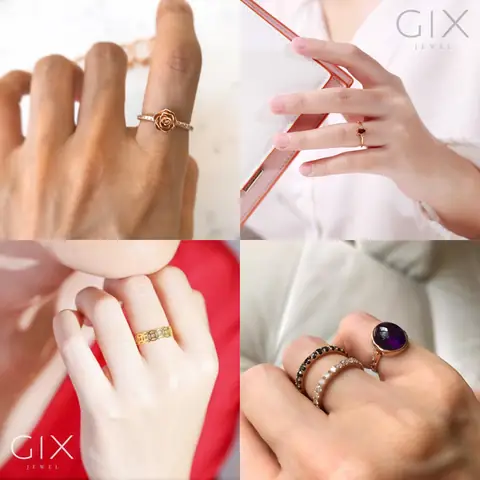 Nhẫn Nữ Mệnh Thổ