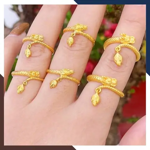 Nhẫn Rồng Vàng 24k Là Gì? Đánh Giá, Cách Chọn Và Mua Đúng Cách Nhẫn Rồng Vàng 24k Là Gì? Đánh Giá, Cách Chọn Và Mua Đúng Cách