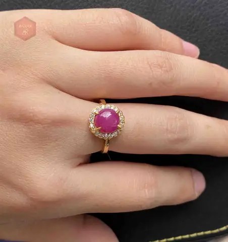 Top 10 Mẫu Nhẫn Ruby Đỏ Nữ 2026: Đẹp, Phong Thủy Và Giá Tốt Nhất