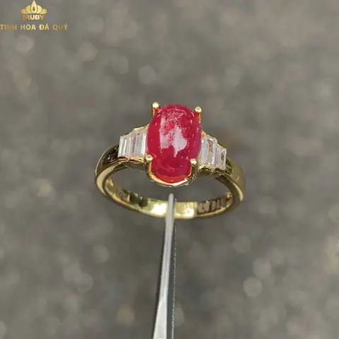 Top 10 Mẫu Nhẫn Ruby Đỏ Nữ 2026: Đẹp, Phong Thủy Và Giá Tốt Nhất