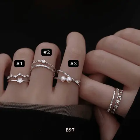 Nhẫn Thời Trang Nữ Nhẫn Thời Trang Nữ