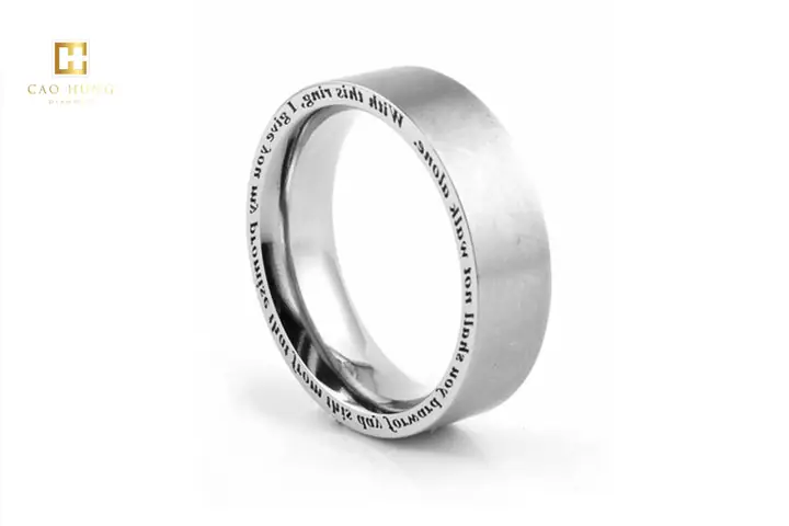 Nhẫn Titan Chính Hãng: Cách Nhận Biết, Lợi Ích & Địa Chỉ Mua Uy Tín Nhẫn Titan Chính Hãng: Cách Nhận Biết, Lợi Ích & Địa Chỉ Mua Uy Tín