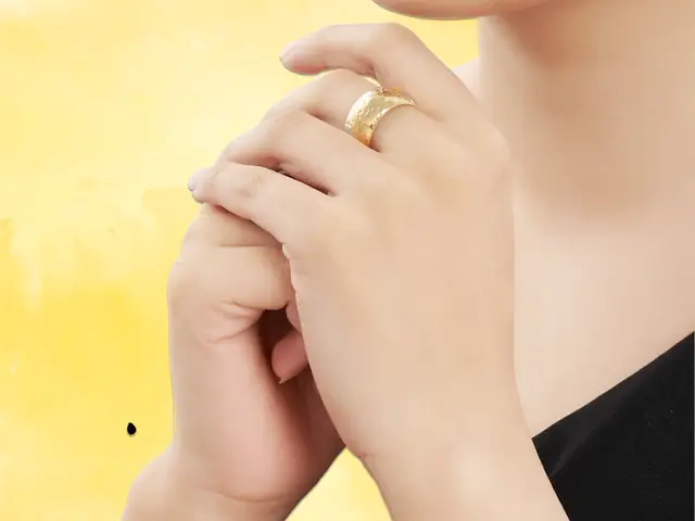 Cách Khắc Phục Nhẫn To Hơn Tay: 7 Phương Pháp Hiệu Quả Cho Mọi Loại Nhẫn