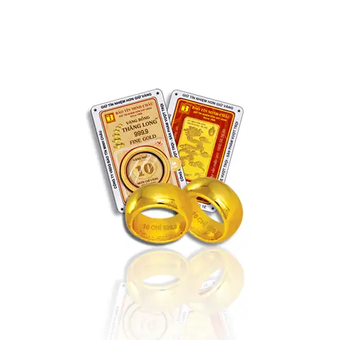 Nhẫn Trơn 10 Chỉ