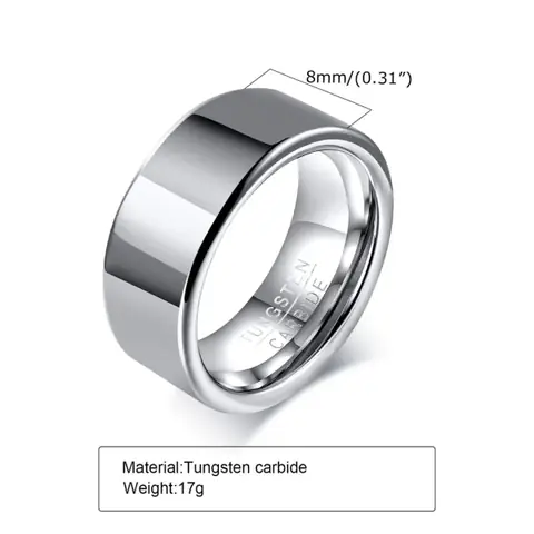 Nhẫn Tungsten Là Gì? Định Nghĩa, Đặc Điểm Và Ưu‑nhược Điểm Cần Biết