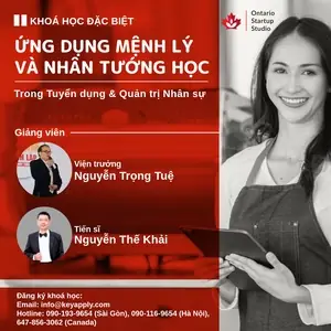 Nhân Tướng Học Trong Tuyển Dụng Nhân Tướng Học Trong Tuyển Dụng
