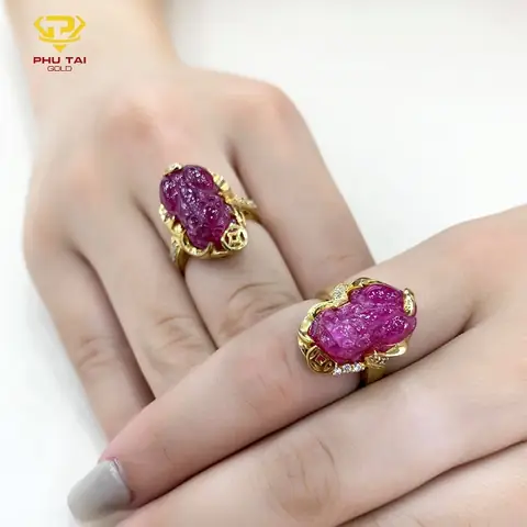Nhẫn Tỳ Hưu Ruby: Ý Nghĩa Phong Thủy, Cách Chọn Và Mua Hợp Lý Nhẫn Tỳ Hưu Ruby: Ý Nghĩa Phong Thủy, Cách Chọn Và Mua Hợp Lý