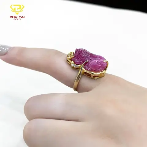 Nhẫn Tỳ Hưu Ruby: Ý Nghĩa Phong Thủy, Cách Chọn Và Mua Hợp Lý Nhẫn Tỳ Hưu Ruby: Ý Nghĩa Phong Thủy, Cách Chọn Và Mua Hợp Lý