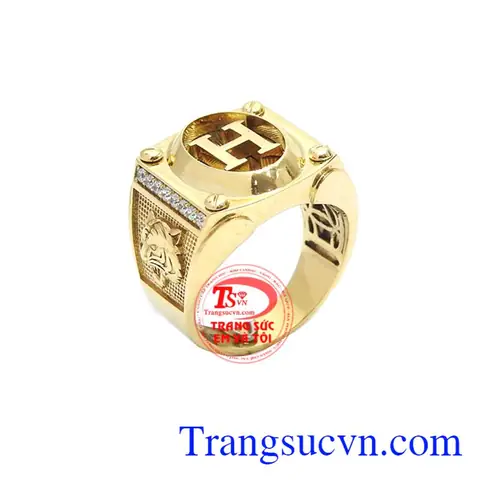 Nhẫn Vàng Chữ H: Kiểu Dáng, Lựa Chọn Và Hướng Dẫn Mua Cho Nam Và Nữ