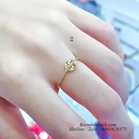 Nhẫn Vàng Chữ Vạn: Ý Nghĩa, Thiết Kế Và Cách Chọn Mua Phù Hợp