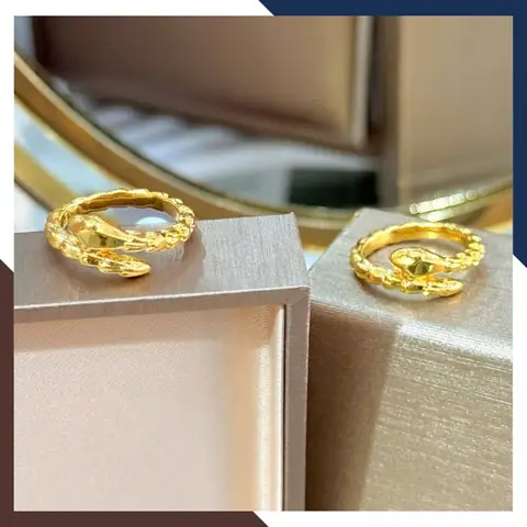 Nhẫn Vàng Hình Rắn: Các Kiểu Dáng, Giá Thành Và Cách Chọn Phù Hợp Nhẫn Vàng Hình Rắn: Các Kiểu Dáng, Giá Thành Và Cách Chọn Phù Hợp
