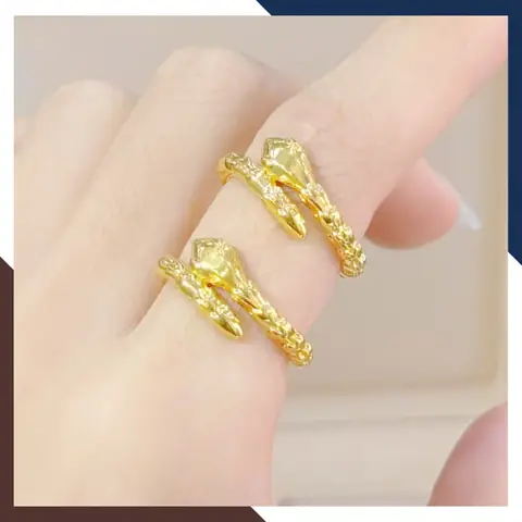 Nhẫn Vàng Hình Rắn: Các Kiểu Dáng, Giá Thành Và Cách Chọn Phù Hợp Nhẫn Vàng Hình Rắn: Các Kiểu Dáng, Giá Thành Và Cách Chọn Phù Hợp