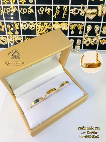 Cách Chọn Và Khắc Chữ Trên Nhẫn Vàng: Hướng Dẫn Chi Tiết Từ Thiết Kế Tới Bảo Quản