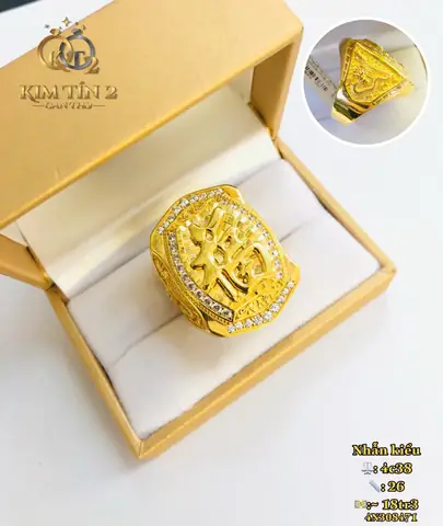 Cách Chọn Và Khắc Chữ Trên Nhẫn Vàng: Hướng Dẫn Chi Tiết Từ Thiết Kế Tới Bảo Quản