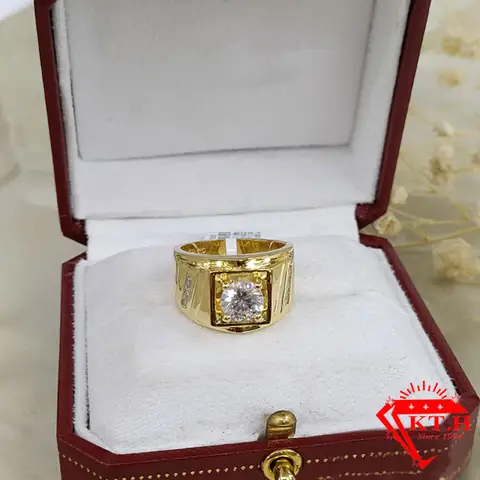Nhẫn Vàng Nam Tại Tp.hcm: Mua Đúng Nơi, Giá Bao Hảo & Các Loại Được Ưa Chuộng