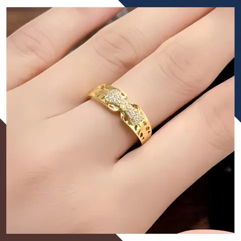 Nhẫn Vàng Nữ Cá Tính