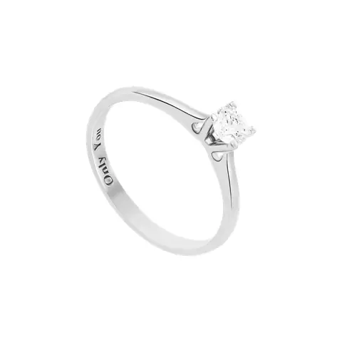 Nhẫn Vàng Trắng 14k Nhẫn Vàng Trắng 14k