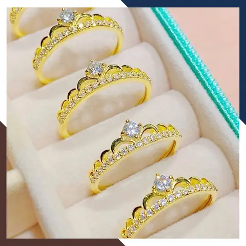 Nhẫn Vương Miện Nữ: Mẫu Đẹp, Chất Liệu Và Cách Chọn Mua Phù Hợp Nhẫn Vương Miện Nữ: Mẫu Đẹp, Chất Liệu Và Cách Chọn Mua Phù Hợp