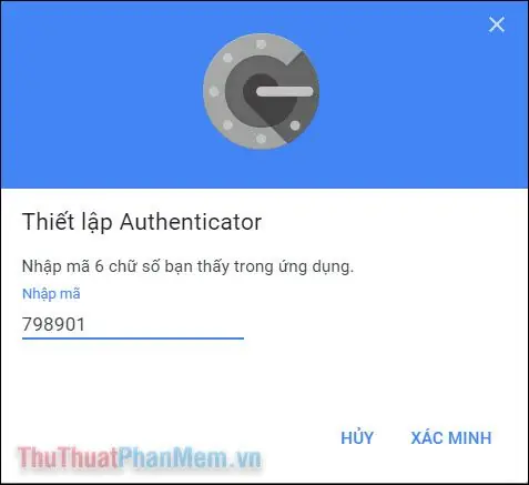 Hướng Dẫn Cách Nhập Mã Xác Thực 6 Chữ Số Khi Đăng Nhập Tài Khoản Hướng Dẫn Cách Nhập Mã Xác Thực 6 Chữ Số Khi Đăng Nhập Tài Khoản