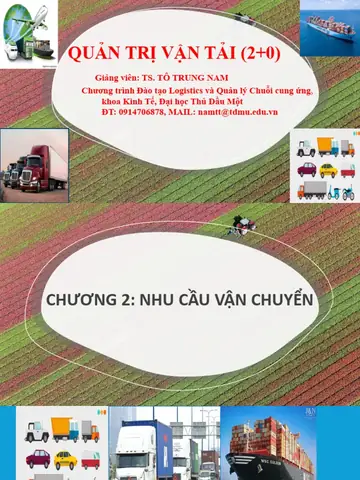 Nhu Cầu Vận Chuyển Là Gì? Khái Niệm, Đặc Điểm Và Các Yếu Tố Ảnh Hưởng Nhu Cầu Vận Chuyển Là Gì? Khái Niệm, Đặc Điểm Và Các Yếu Tố Ảnh Hưởng
