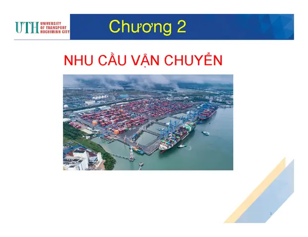 Nhu Cầu Vận Chuyển Là Gì? Khái Niệm, Đặc Điểm Và Các Yếu Tố Ảnh Hưởng Nhu Cầu Vận Chuyển Là Gì? Khái Niệm, Đặc Điểm Và Các Yếu Tố Ảnh Hưởng