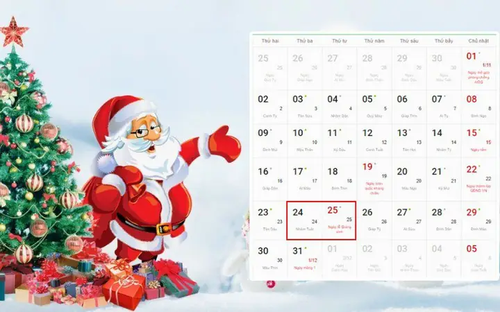 Noel Tổ Chức Vào Ngày Nào? Đáp Án Chính Xác + Lịch Trình Lễ Hội Chi Tiết Noel Tổ Chức Vào Ngày Nào? Đáp Án Chính Xác + Lịch Trình Lễ Hội Chi Tiết