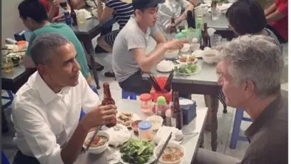 Obama Ăn Bún Chả Cùng Ai? Câu Trả Lời Đầy Đủ Về Buổi Gặp Gỡ Với Anthony Bourdain Obama Ăn Bún Chả Cùng Ai? Câu Trả Lời Đầy Đủ Về Buổi Gặp Gỡ Với Anthony Bourdain