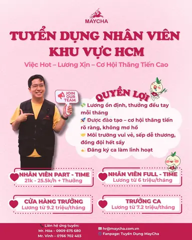 Danh Sách Việc Làm Part-time Tại Tp. Thủ Đức Mới Nhất Cho Học Sinh, Sinh Viên Danh Sách Việc Làm Part-time Tại Tp. Thủ Đức Mới Nhất Cho Học Sinh, Sinh Viên