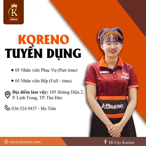 Danh Sách Việc Làm Part-time Tại Tp. Thủ Đức Mới Nhất Cho Học Sinh, Sinh Viên Danh Sách Việc Làm Part-time Tại Tp. Thủ Đức Mới Nhất Cho Học Sinh, Sinh Viên