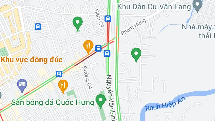 Hướng Dẫn Lưu Thông Tại Ngã Tư Phạm Hùng - Nguyễn Văn Linh Cho Người Mới Hướng Dẫn Lưu Thông Tại Ngã Tư Phạm Hùng - Nguyễn Văn Linh Cho Người Mới