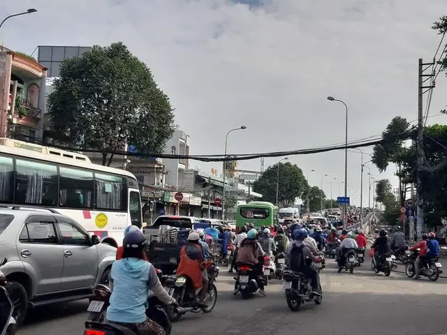 Đường Phạm Hùng Quận 8: Thông Tin Chi Tiết Và Hướng Dẫn Di Chuyển