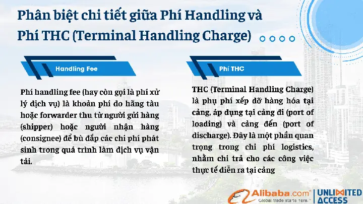 Phí Handling Là Gì? Giải Mã Chi Tiết Phụ Phí Xử Lý Hàng Hóa Trong Logistics Phí Handling Là Gì? Giải Mã Chi Tiết Phụ Phí Xử Lý Hàng Hóa Trong Logistics