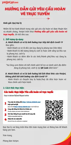 Phí Hoàn Vé Vietjet Air: Quy Định, Chi Phí Và Cách Thực Hiện Mới Nhất Phí Hoàn Vé Vietjet Air: Quy Định, Chi Phí Và Cách Thực Hiện Mới Nhất