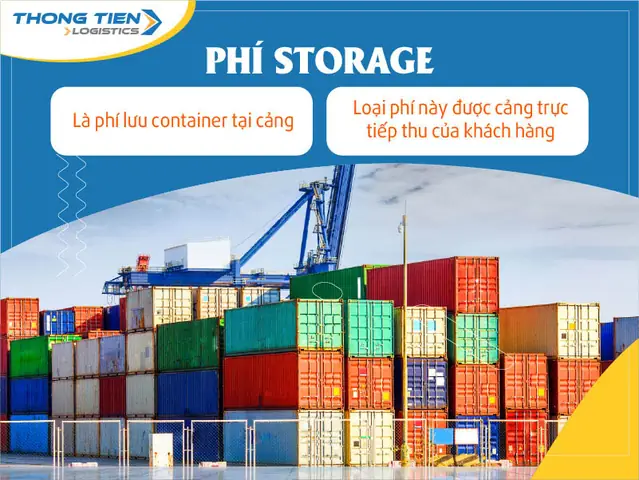 Phí Storage Là Gì? Cách Phân Biệt Phí Storage, Dem Và Det Trong Logistics