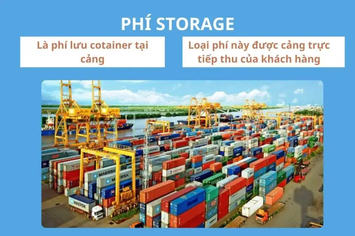 Phí Storage Là Gì? Cách Phân Biệt Phí Storage, Dem Và Det Trong Logistics