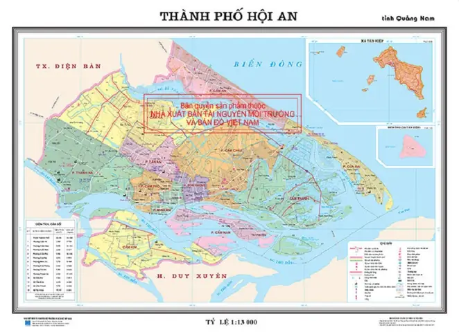 Bản Đồ Phố Cổ Hội An: Hướng Dẫn Tham Quan Và Định Vị Các Điểm Đến Chi Tiết