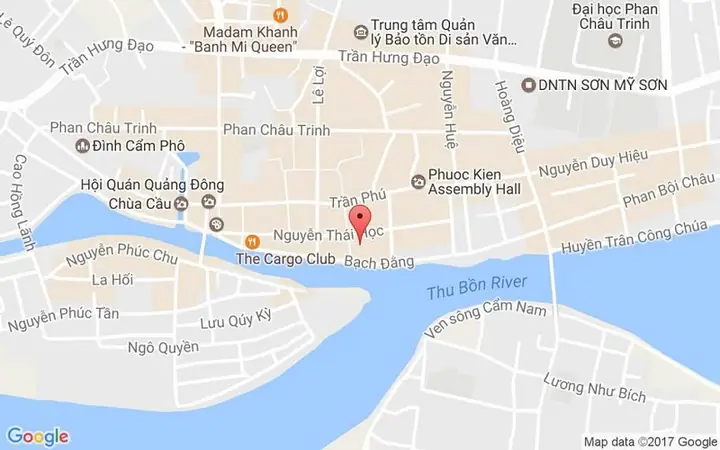 Bản Đồ Phố Cổ Hội An: Hướng Dẫn Tham Quan Và Định Vị Các Điểm Đến Chi Tiết
