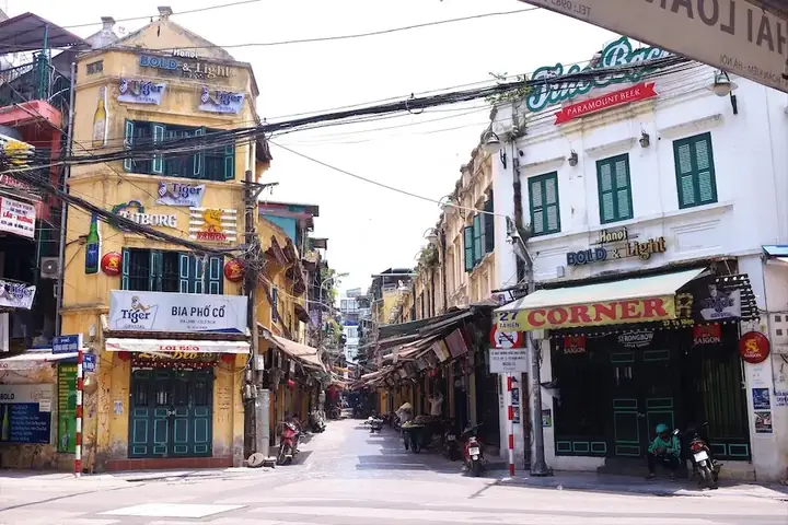 Khám Phá Phố Tạ Hiện: Lịch Sử, Kiến Trúc Và Top Quán Bia “không Ngủ” Ở Hà Nội Khám Phá Phố Tạ Hiện: Lịch Sử, Kiến Trúc Và Top Quán Bia “không Ngủ” Ở Hà Nội
