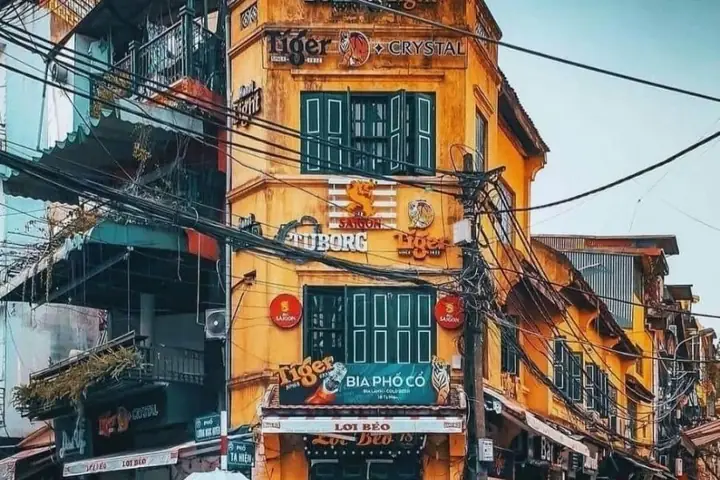 Khám Phá Phố Tạ Hiện: Lịch Sử, Kiến Trúc Và Top Quán Bia “không Ngủ” Ở Hà Nội Khám Phá Phố Tạ Hiện: Lịch Sử, Kiến Trúc Và Top Quán Bia “không Ngủ” Ở Hà Nội
