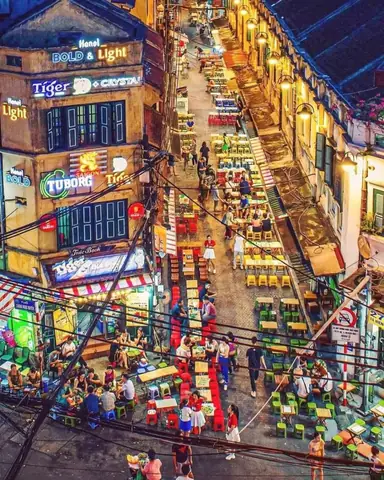 Khám Phá Phố Tạ Hiện: Lịch Sử, Kiến Trúc Và Top Quán Bia “không Ngủ” Ở Hà Nội Khám Phá Phố Tạ Hiện: Lịch Sử, Kiến Trúc Và Top Quán Bia “không Ngủ” Ở Hà Nội