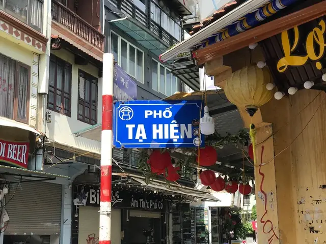 Khám Phá Phố Tạ Hiện: Lịch Sử, Kiến Trúc Và Top Quán Bia “không Ngủ” Ở Hà Nội Khám Phá Phố Tạ Hiện: Lịch Sử, Kiến Trúc Và Top Quán Bia “không Ngủ” Ở Hà Nội