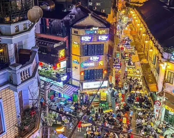 Khám Phá Phố Tạ Hiện: Lịch Sử, Kiến Trúc Và Top Quán Bia “không Ngủ” Ở Hà Nội Khám Phá Phố Tạ Hiện: Lịch Sử, Kiến Trúc Và Top Quán Bia “không Ngủ” Ở Hà Nội